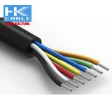 UL2464 verzinntes Kupfer CCA TCCA Conductor Multi Core 20AWG Twisted Paar hochflexibler 3-adrig 4core 6core geschirmter LiYY LiYCY Industrielle Signalstromkabel