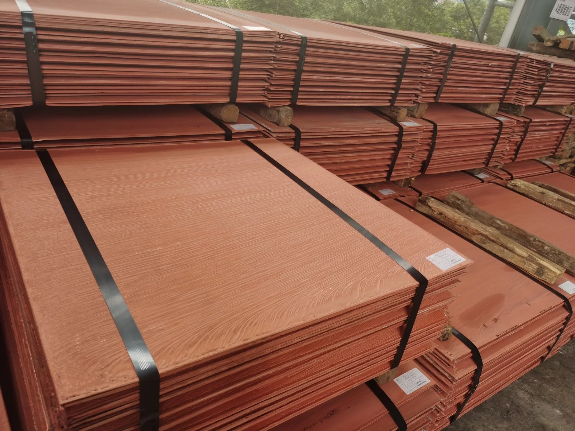 Copper Pure Brass Surface Pure Copper Cathode Top Quality Copper