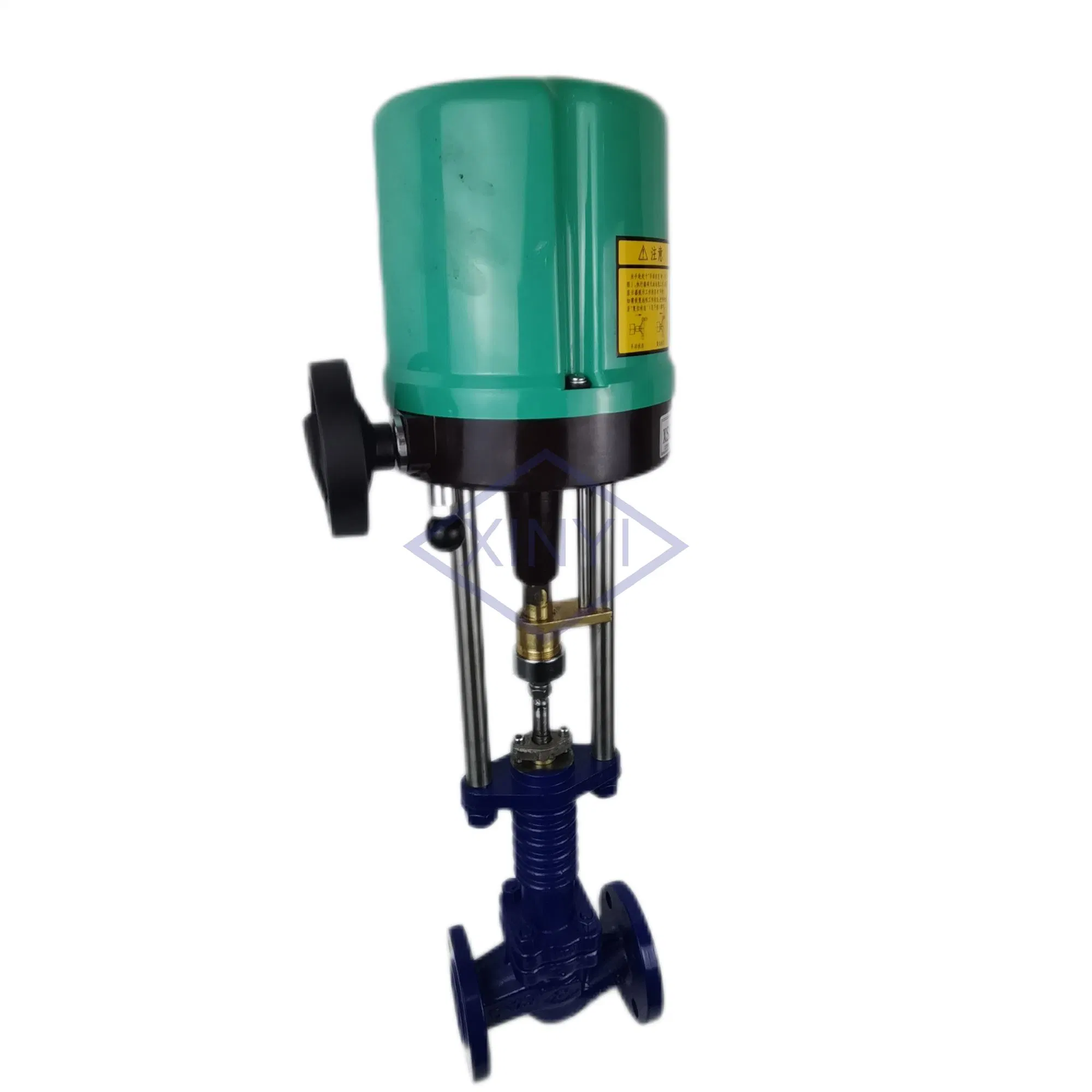 Pn40 DN40 Switch Type 4knm Electric Drive Medium Pressure Steam Regulating Control Valve