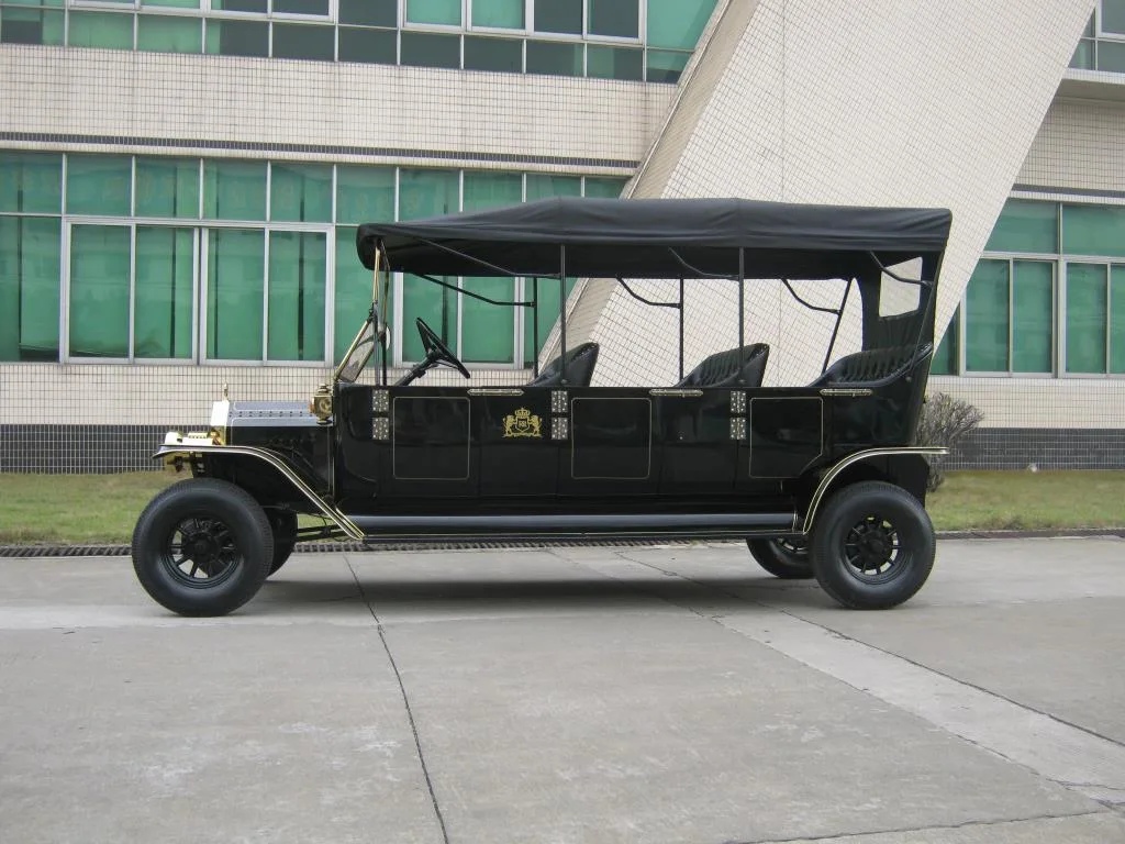 Electric Classic 8 Seats Passenger Model T Car