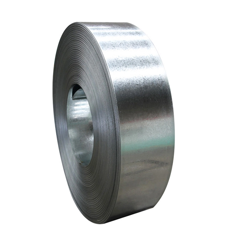 Revêtement de zinc 50-275g/m2 les bandes en acier galvanisé