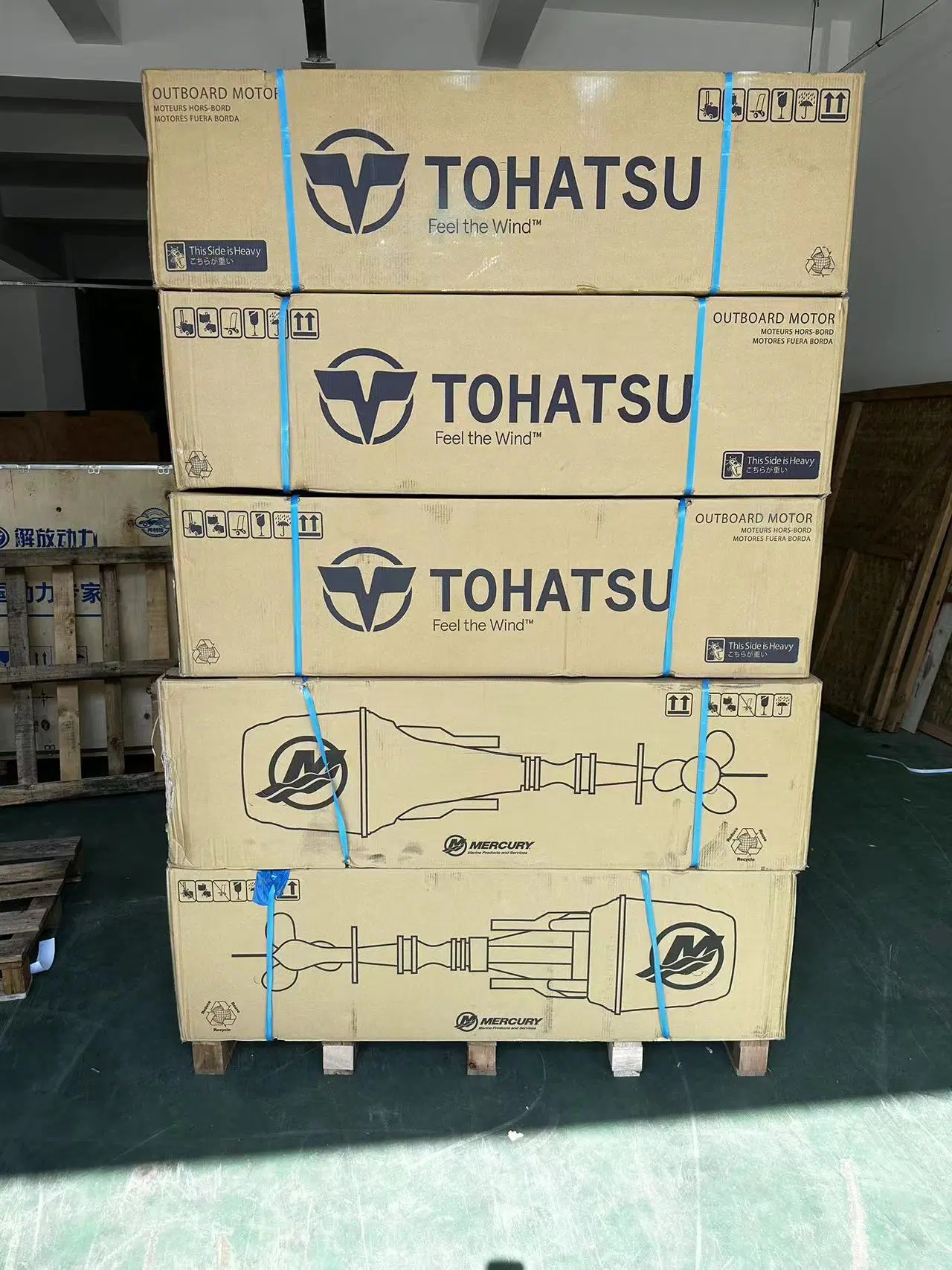 Tout nouveau et en stock Touhatsu 4 Stroke 6HP outboard Moteur Mfs6dss