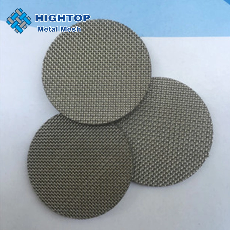 Sintered Stainless Steel Wire Mesh Filter Element for High-Reliable Filtering Materials