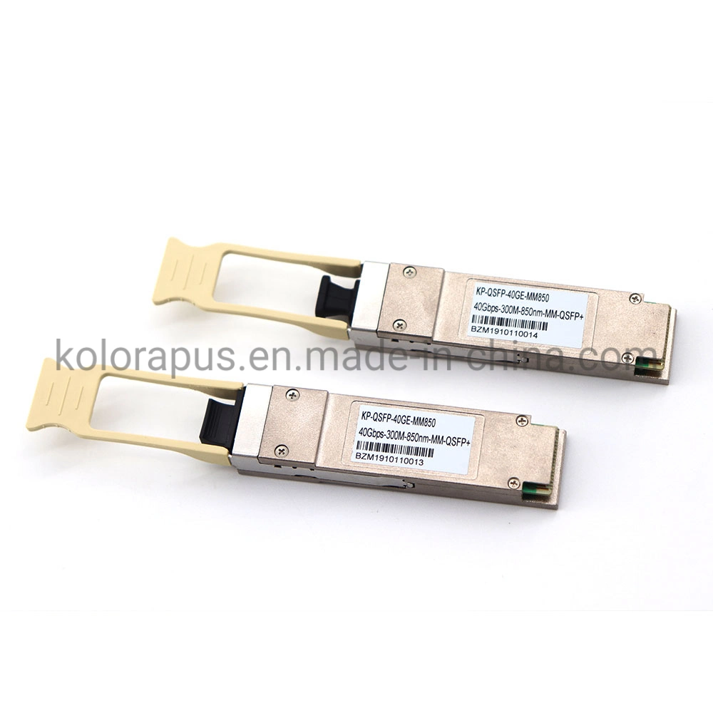 Kolorapus Kp-Qsfp-40ge-mm850 40gbps Optical Module