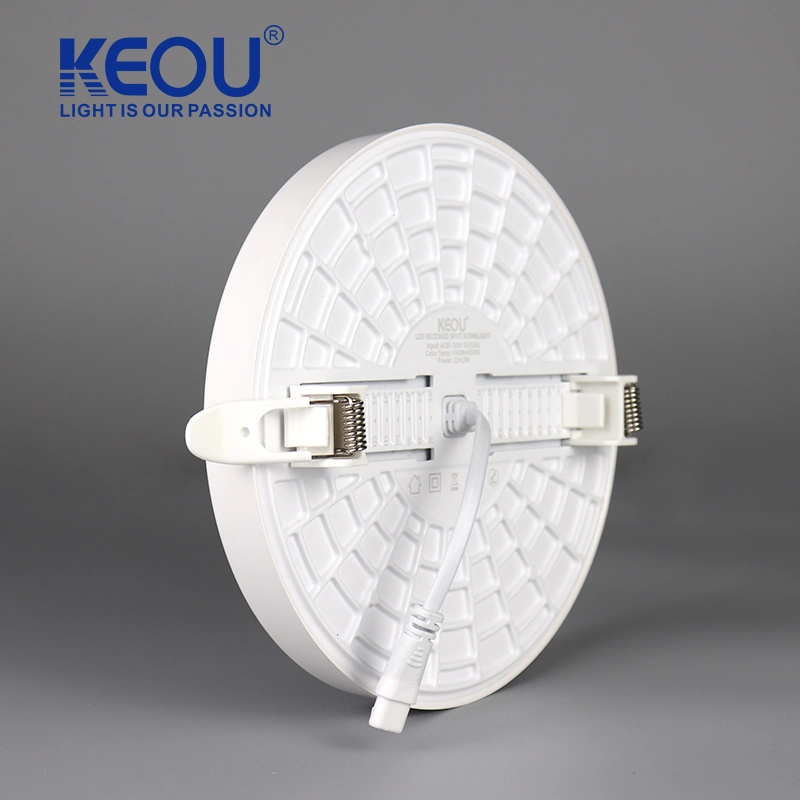 Indoor Electroplating Silverled LED Lamp Spot Downlight 24W Panel Light Downlight LED Interior Lighting