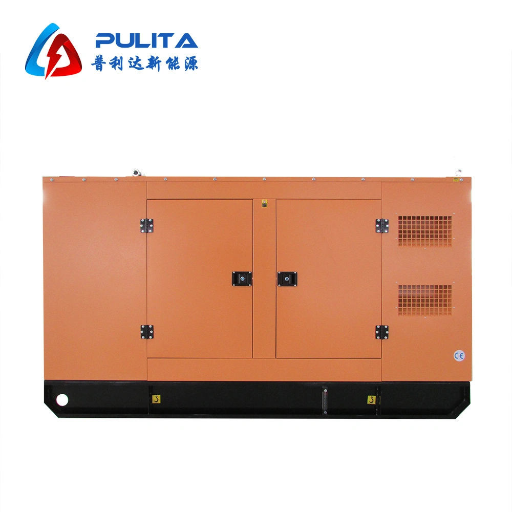 80kw 100kVA Natural Gas CNG LPG Generator Water-Cooled Super Silent Home Professional Supplier