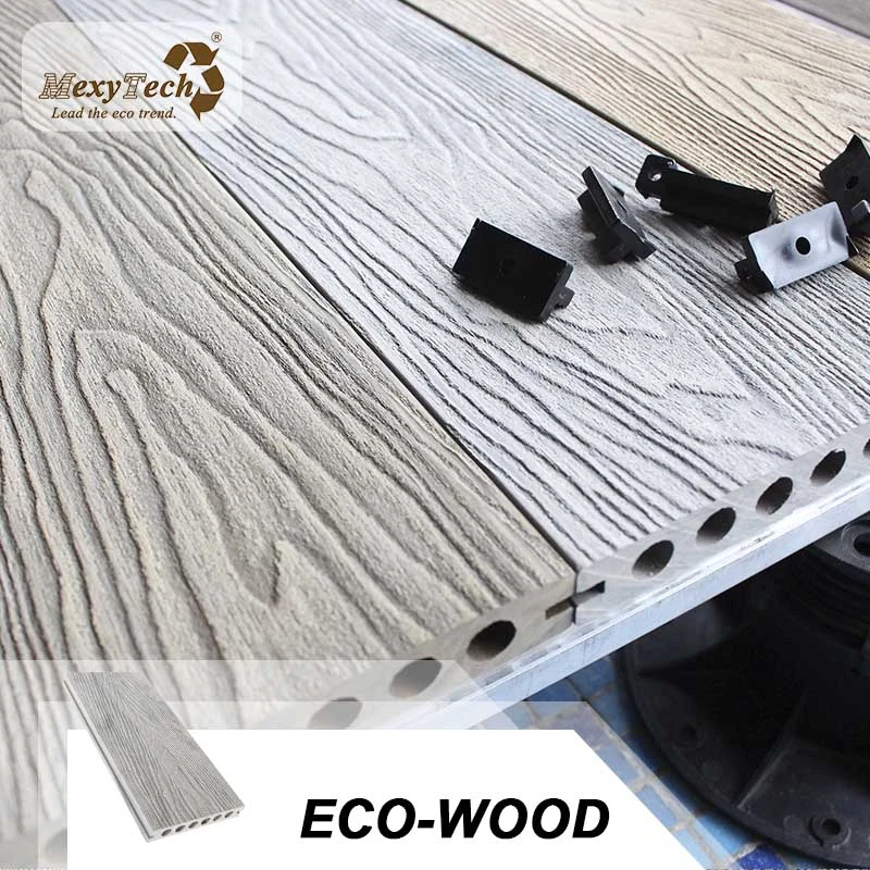 High quality/High cost performance Customized Multiple Outdoor Flooring Decking WPC Material