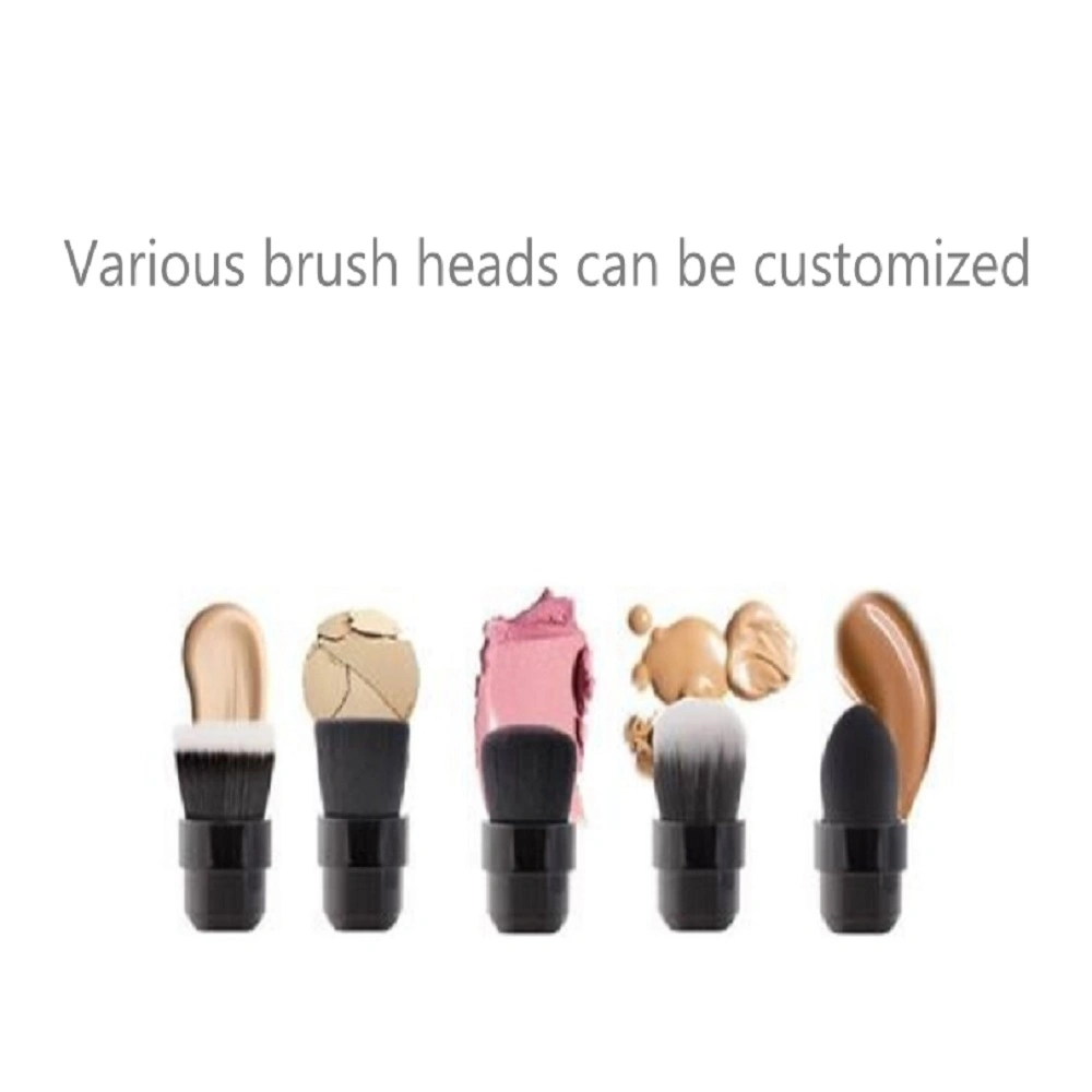 Customizable High-End Face Beauty Makeup Automatic Make up Brush Set