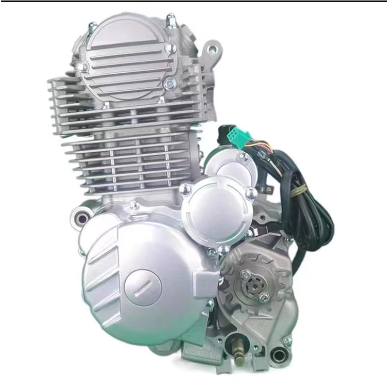 Motor de motocicleta refrigerado por aire Moracing 250cc Zs172fmm para ATV y motocross