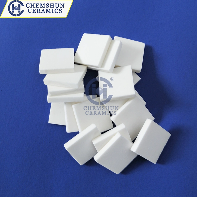 Square Ceramic Wear Tile Liner as Pulley Lagging Ceramics