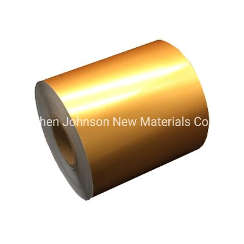 Free Samples Golden / Silver Self-Adhesive Sticker Aluminium Foil Paper for Laser Printing