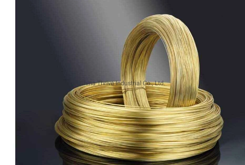 High quality/High cost performance  Round Brass Wire. Copper Wire