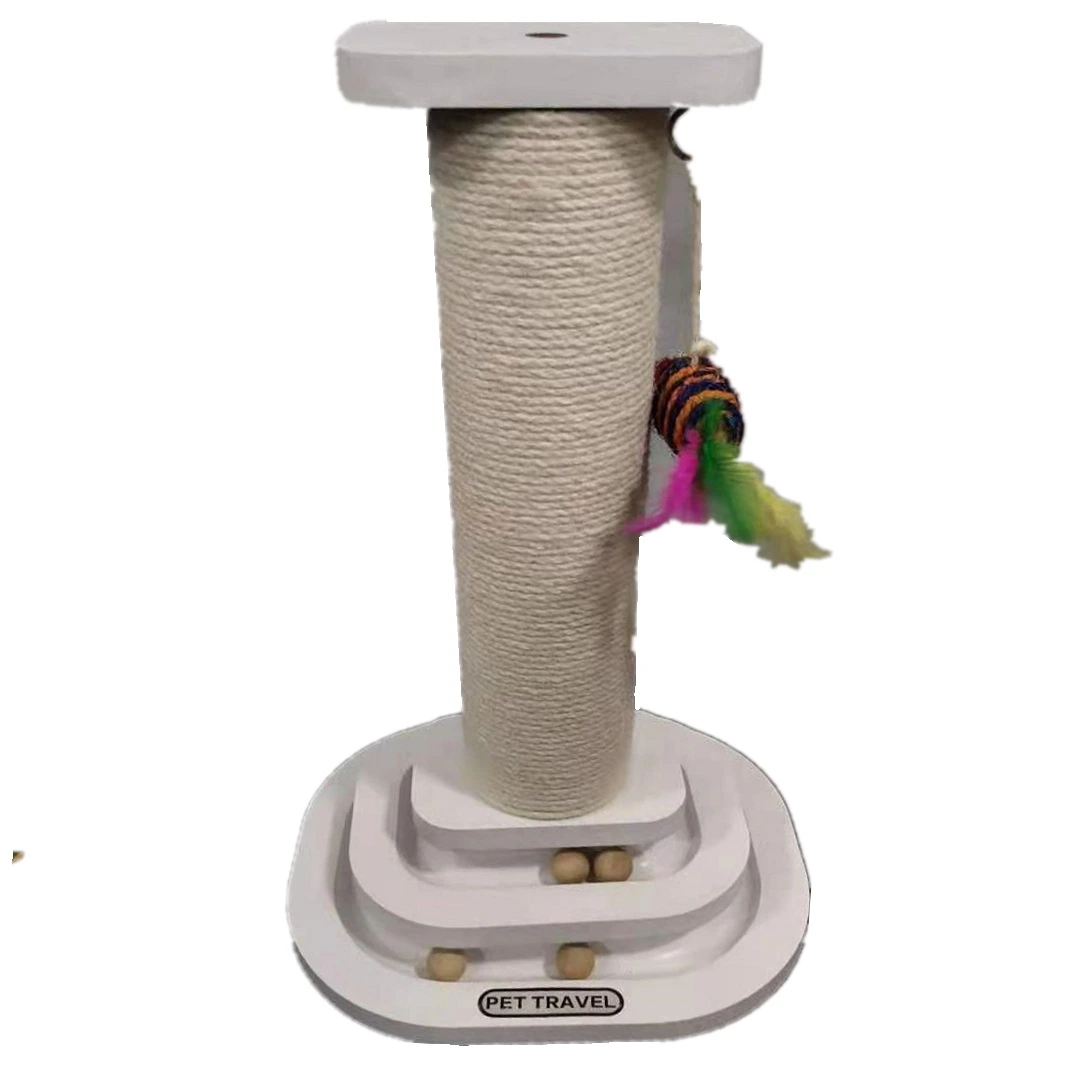 Three Tiered Cat Tree with Scratching Post