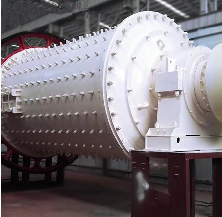 Continuous Ball Mill with Rubber Lining