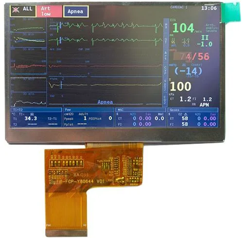 Interface LCD TFT IPS St7262 4.3 pouces 480*RGB*800 de bonne qualité Module