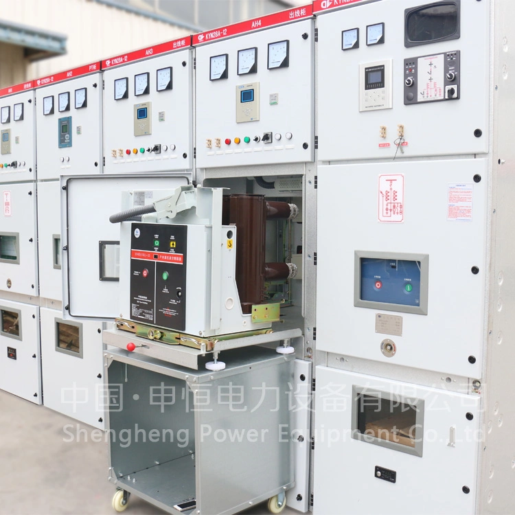 Kyn28-12 Complete Set Switchgear Equipment Medium Voltage Switchgear Manufacturers