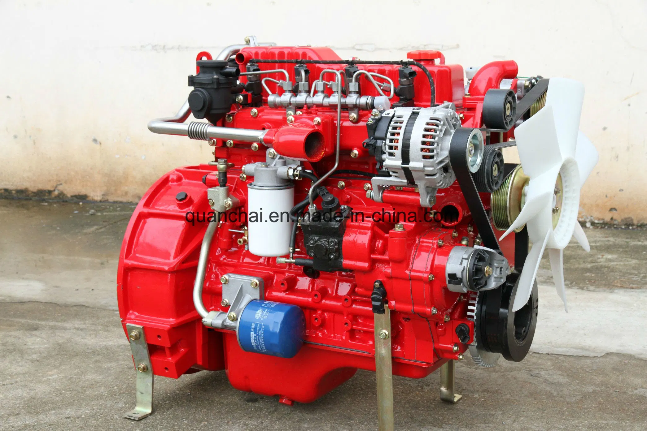 85kw 100kw 2800 RPM motor Diesel de Trubo cargada para automóvil