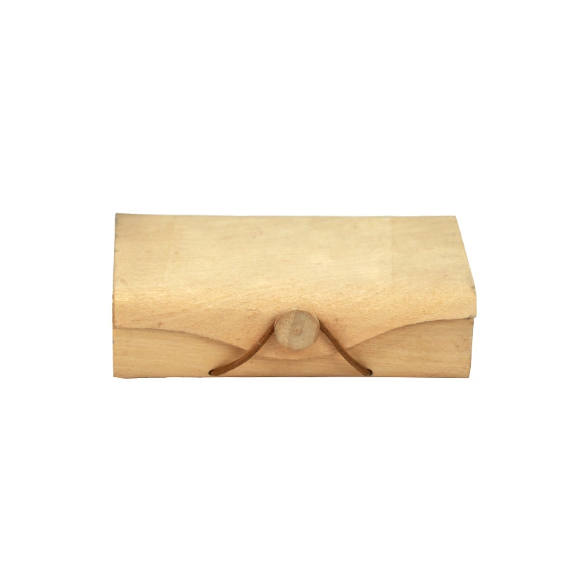 High-Quality Nature Small Wooden Pencil Case