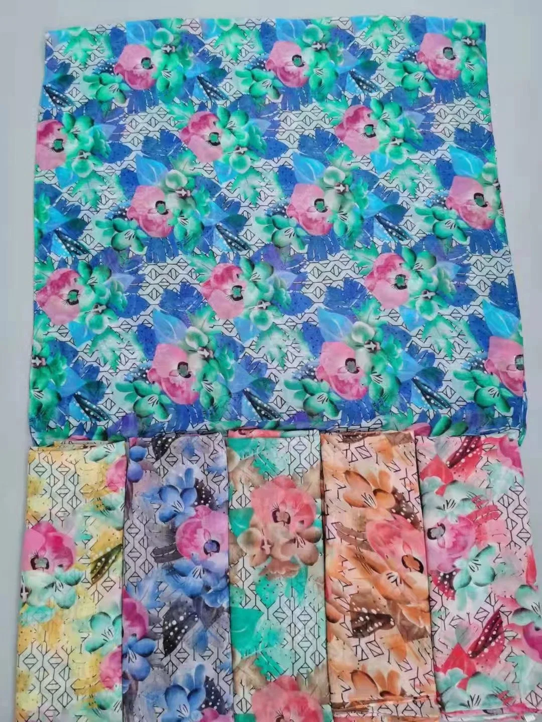 Casual Scarf Square 90*90 100% Cotton Scarf