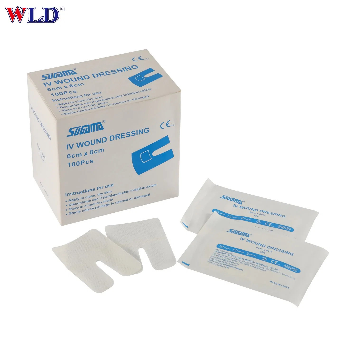 Medical Adhesive IV Wound Care Dressing