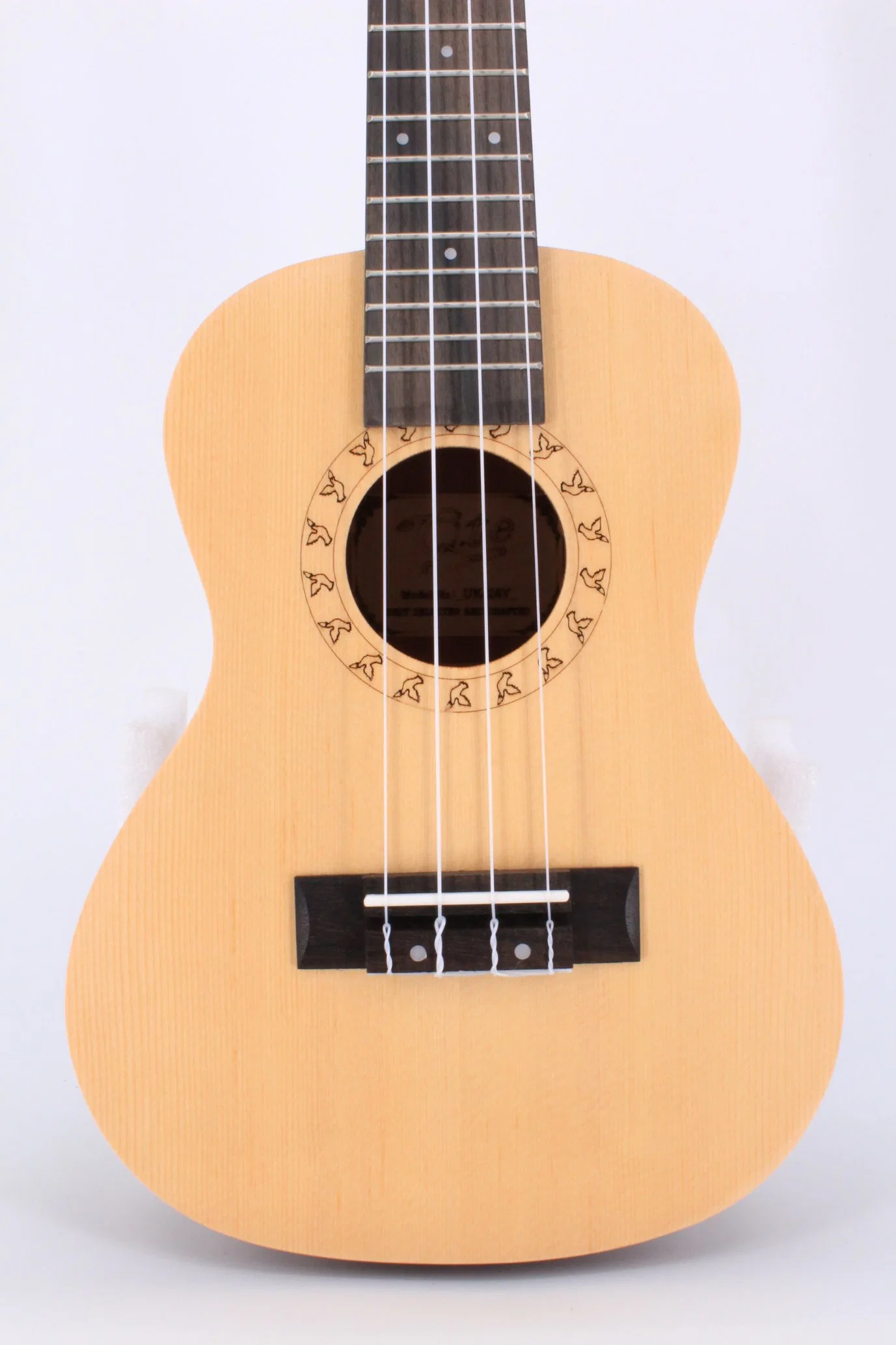 Wholesale/Supplier High quality/High cost performance Concert 23 Inch Professional Musical Instrument Ukelele with Arm Rest