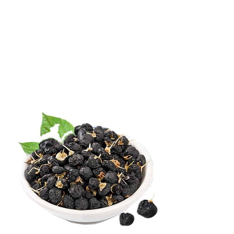 Hot Wholesale/Supplier Blackberry Chinese Ningxia Organic Black Wolfberry Tea Goji Wolfberry Seeds Black Wolf Berry Goji