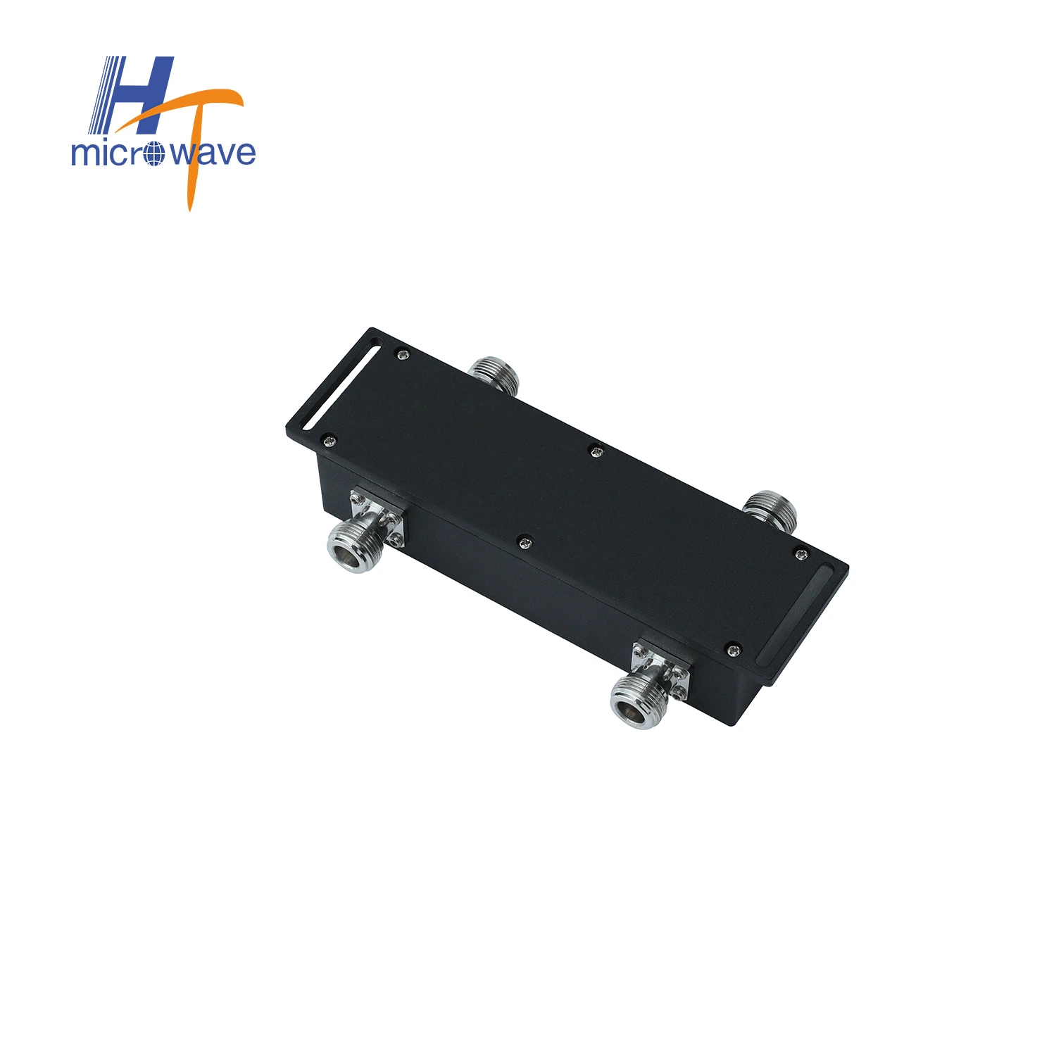 Htmicrowave Manufacturer 4G 5g Female 698 - 3800MHz 2 2 Hybrid Coupler Hybrid Combiner 2 in 2 out