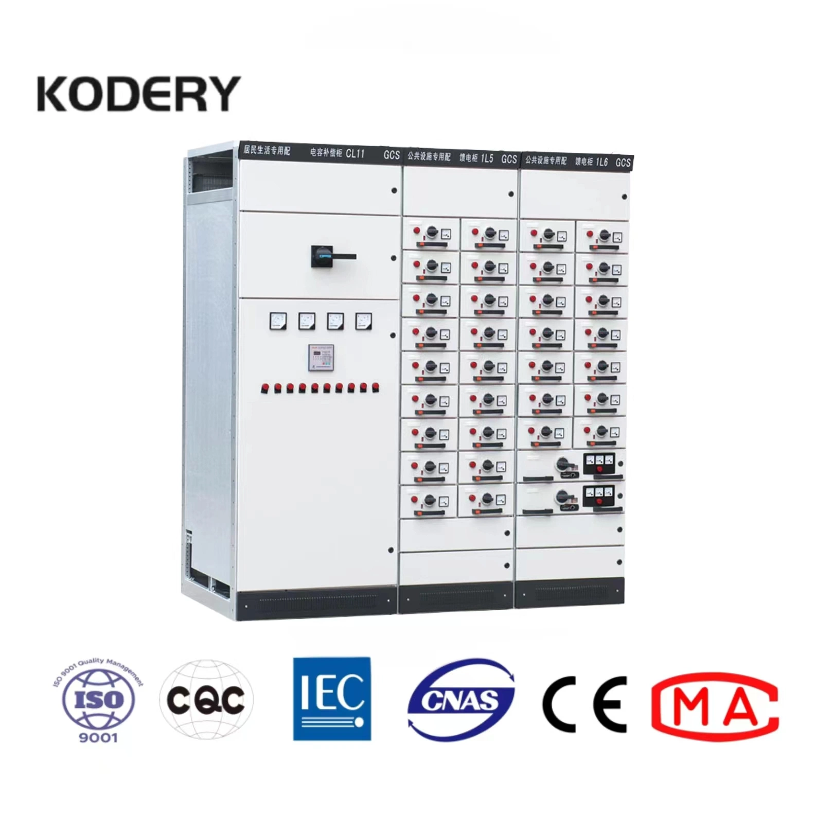 Gcs Oil Transformer Low-Voltage Withdrawable Switchgear Power Distribution Cabinet