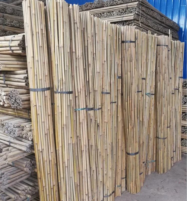 Bamboo Poles/Canes/Stakes Poles for Garden Plant Support