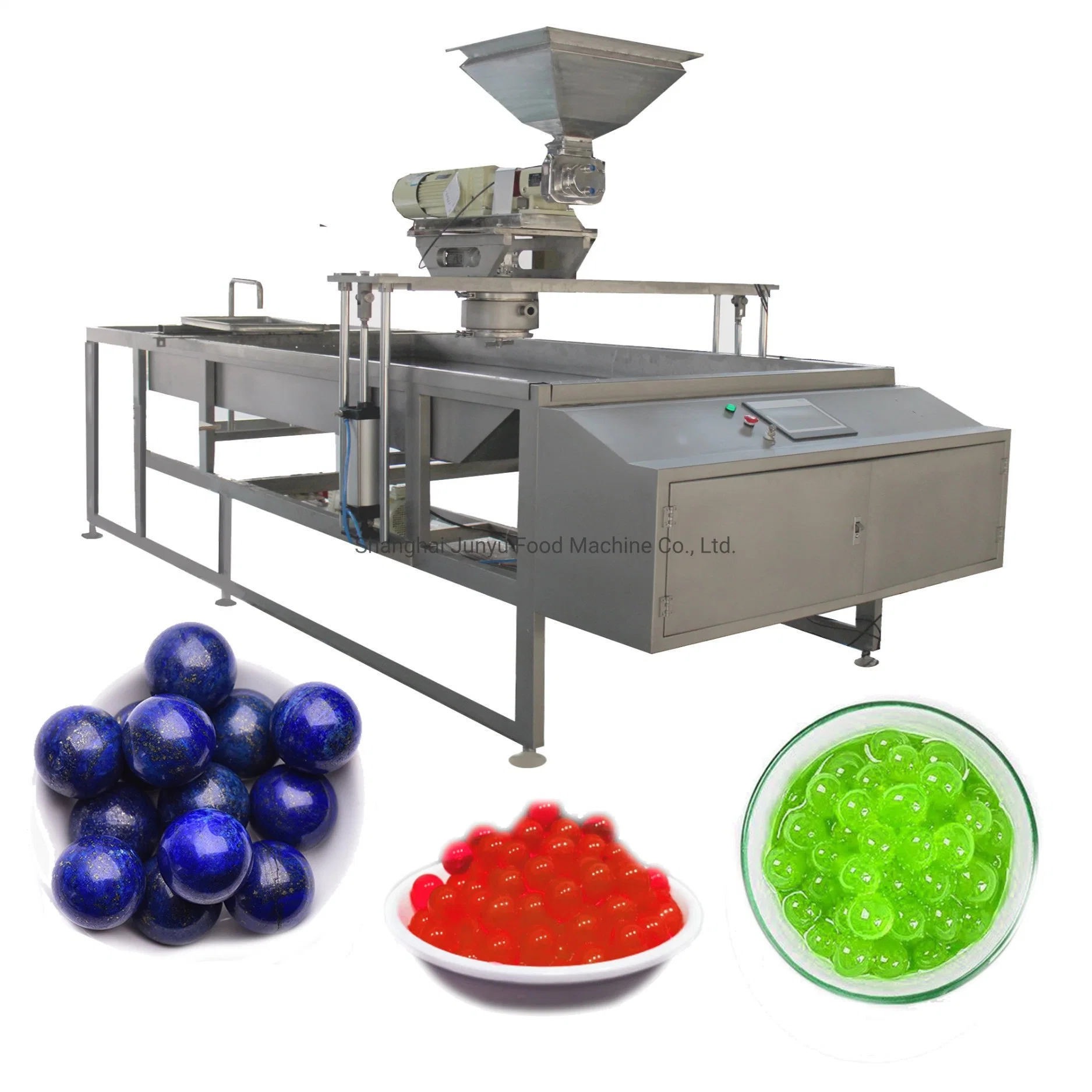 Small Konjac Pearl Production Line Popping Boba Making Machine