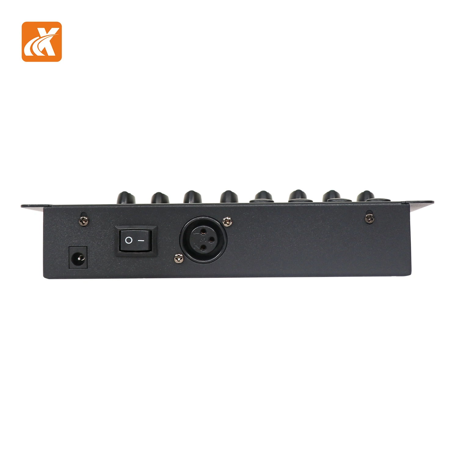 Model Kt-Mc48 Mini Console 5V 2W Power DMX512/1990 Signal Output 4-Digit Digital Quick Step Soft Light Oak