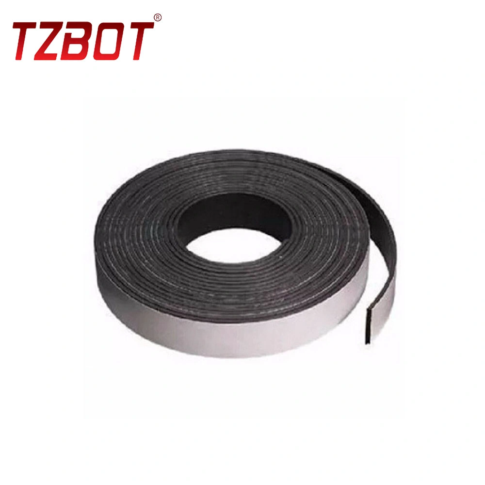 Customized Strong Magnetic Tape Adhesive Rubber Magnet Strip (TZ-30N)