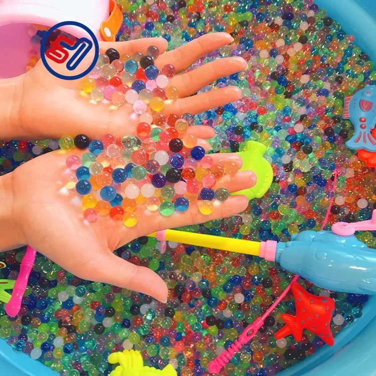 Children Toy Non-Toxic 2.0-2.5mm 10-11mm 8oz Crystal Soil for Kid Toy VAS Filler Crystal Grow DIY Orbee Z Water Beads Factory