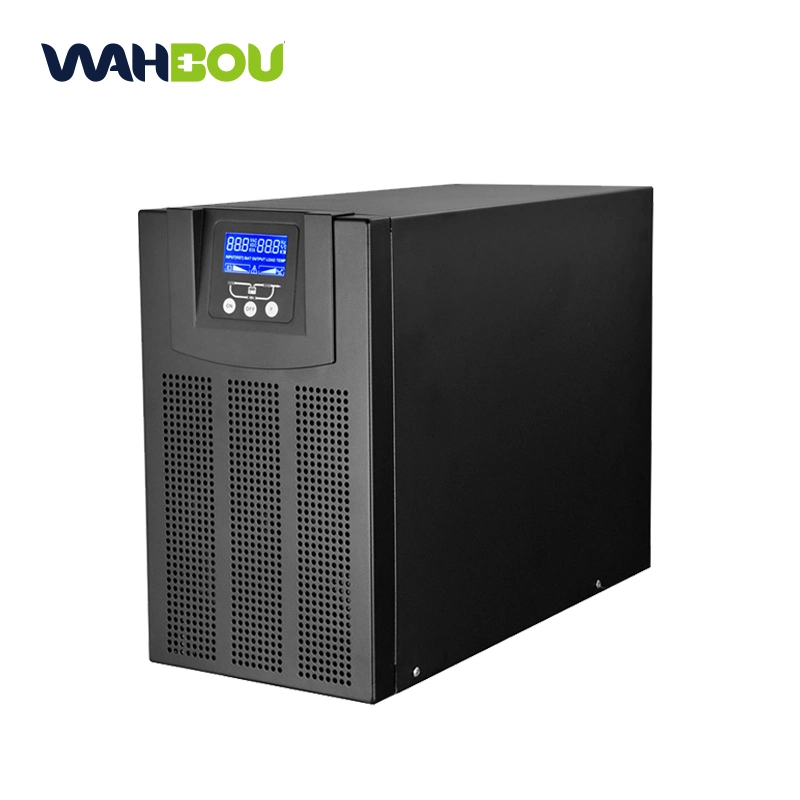 Wahbou Ot08 1ks Online UPS High Frequency Power Supply 1~3kVA Mini UPS High Frequency Power Supply