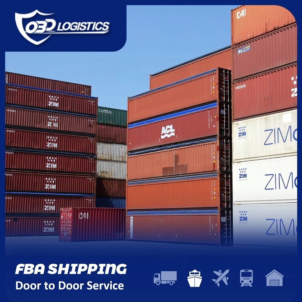 La Chine fournisseurs Freight Forwarding LCL FCL Conteneurs maritimes rapide de 20 pieds de la Chine aux USA