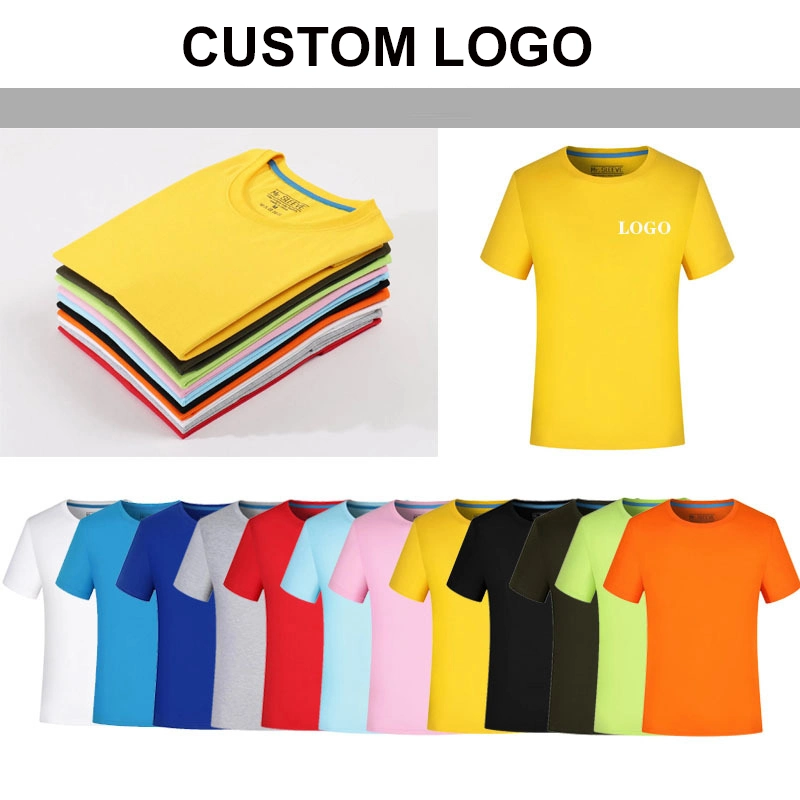 Custom Design T Shirt Your Own Logo Men Casual Tees Cotton Short Sleeve Cool Tops Customized Tshirt Sports Wear