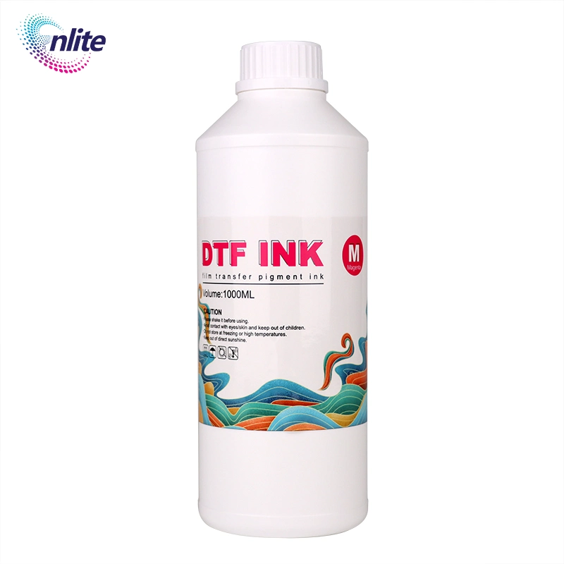 No Clog Promax Printer Paper Dtf Pet Film Ink Powderink Dtf White M268 Dtf Ink for Epson