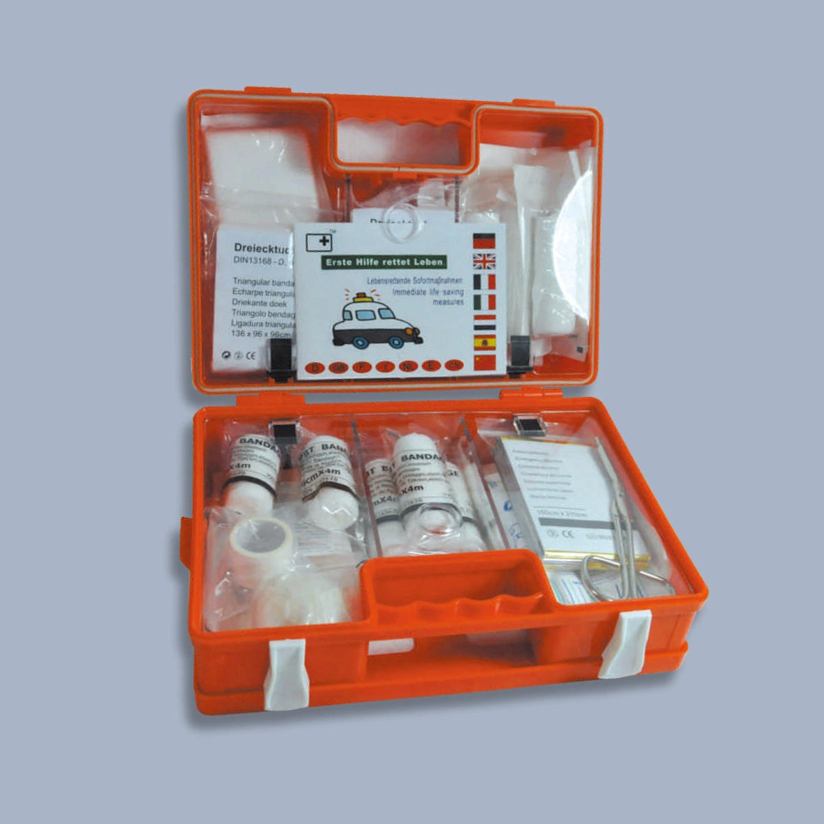 First Aid Kit with Various Package From Manufaturer