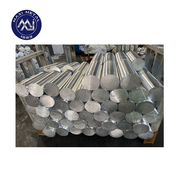 Big Diameter Bright Surface Forged 5052/6061/6063/7075/2014/2017/2219/O Temper Aluminum Rod/Bar