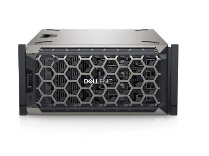 سعر رخيص خادم برجي طراز T440 من Dell Intel Xeon Bronze 3206r