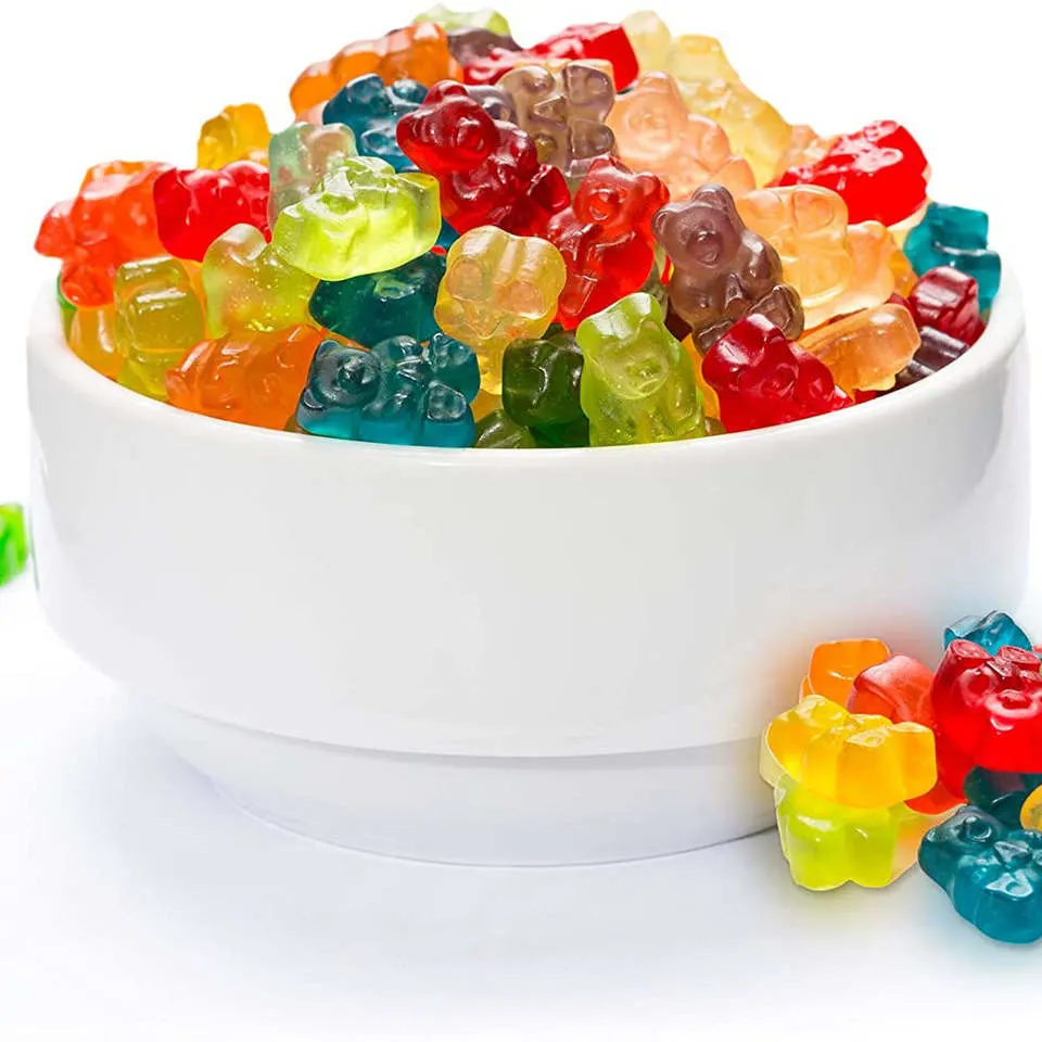 OEM Private Label Gummy Vitoasy لتخفيف الوزن التفاح عصير التفاح حلوى gummy