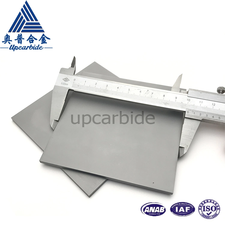 Yg6/Yg8/Yg10/Yg12/Yg15 T3.0*100*100mm Tungsten Carbide Sheets