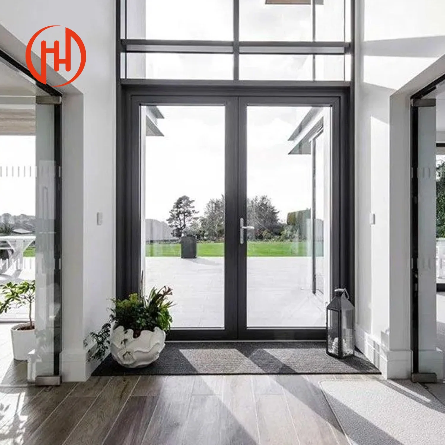 Top Quality Big Section Window Door Extruded Aluminium Alloy Frame 6063 T5