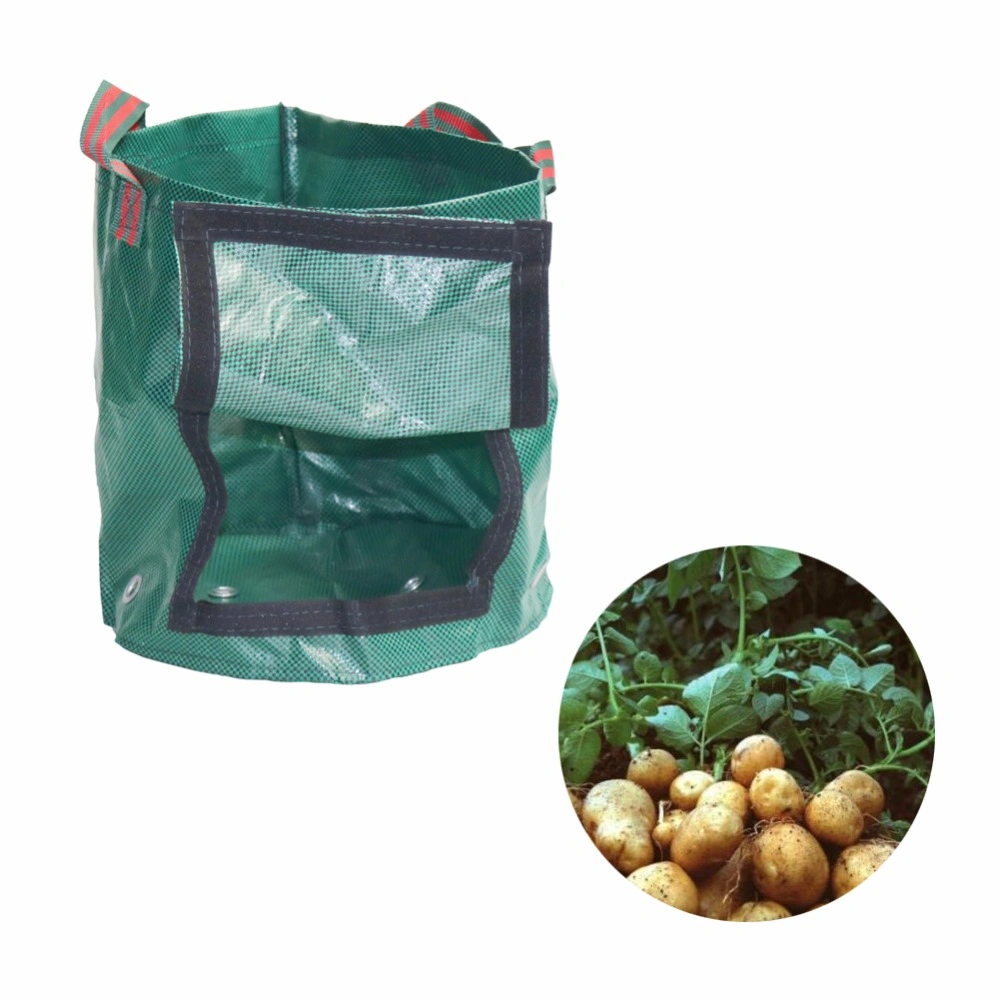 Plastic PE Growing Bag Plant Container Waterproof, Anti-Mildew Resistant to High Temperature High Quality Potatao Vegetable Growth Bag