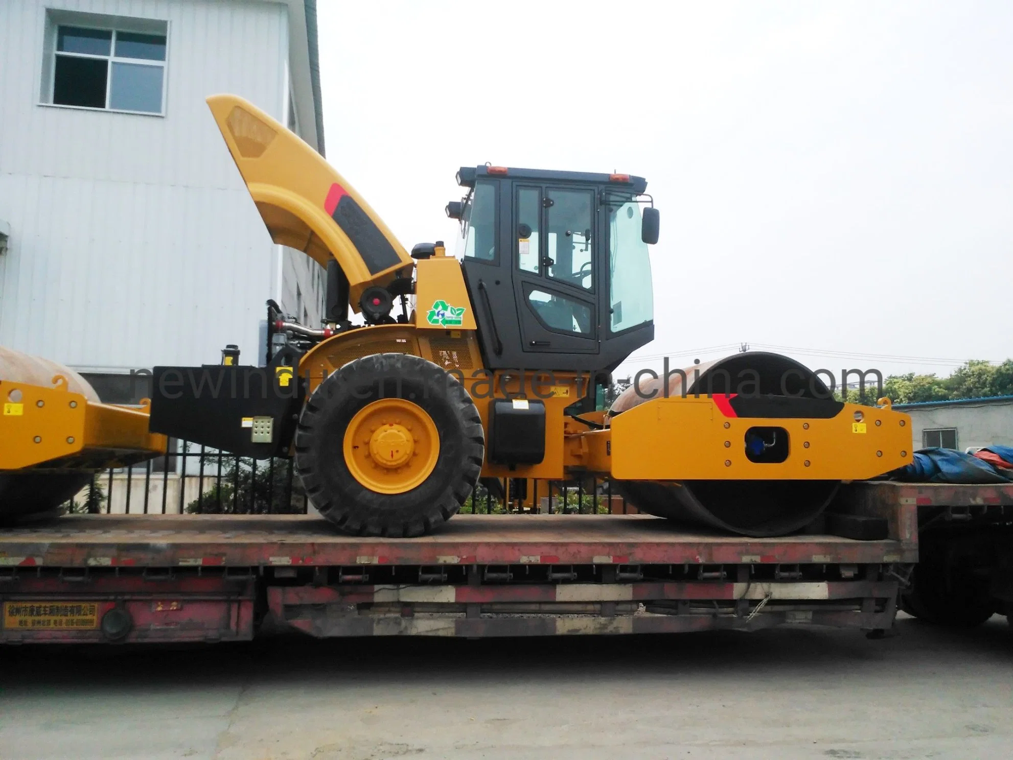 Single Drum Road Roller 12 Ton Roller Xs122 Hydraulic Machine