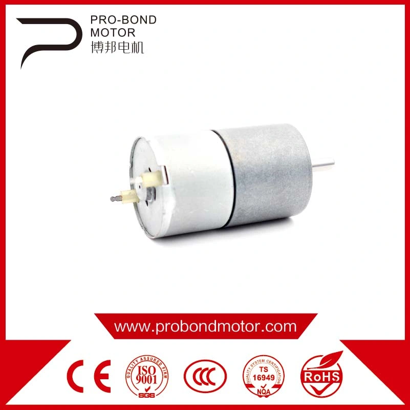 Magnetic Exciting Pm DC Brushed Motor with Low Torque