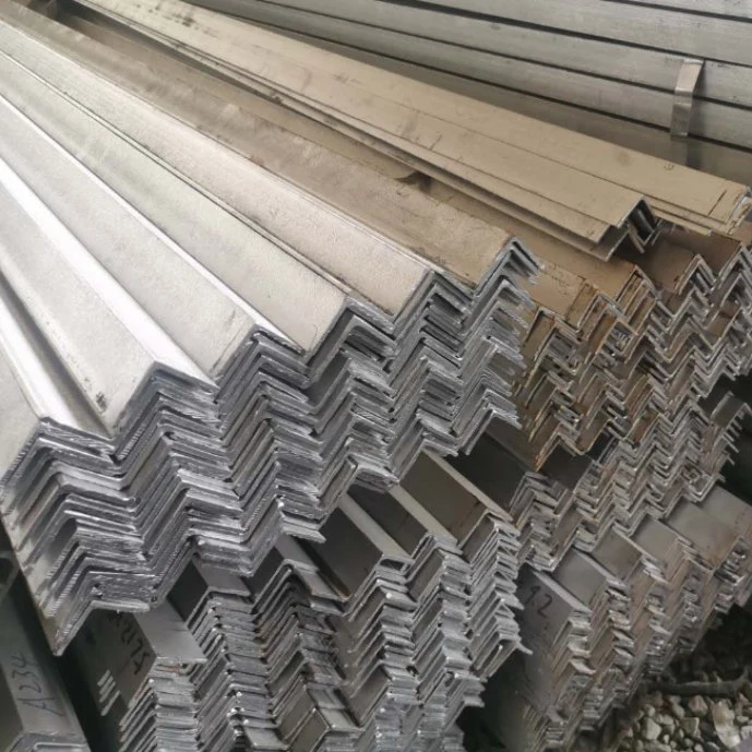 Length 6m Hot Rolled Galvanized 50X50 Angle Steel