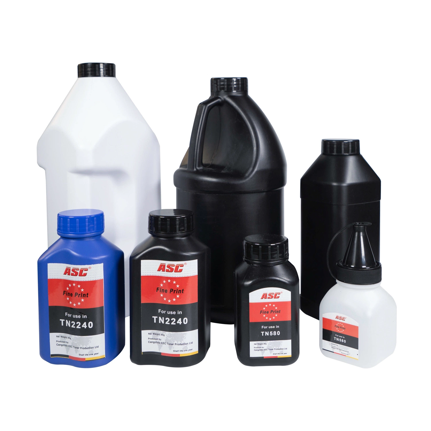 No Colored and Compatible Feature Tn580 Toner Powder for Brother Hl-5240/5250DN/5270/5280