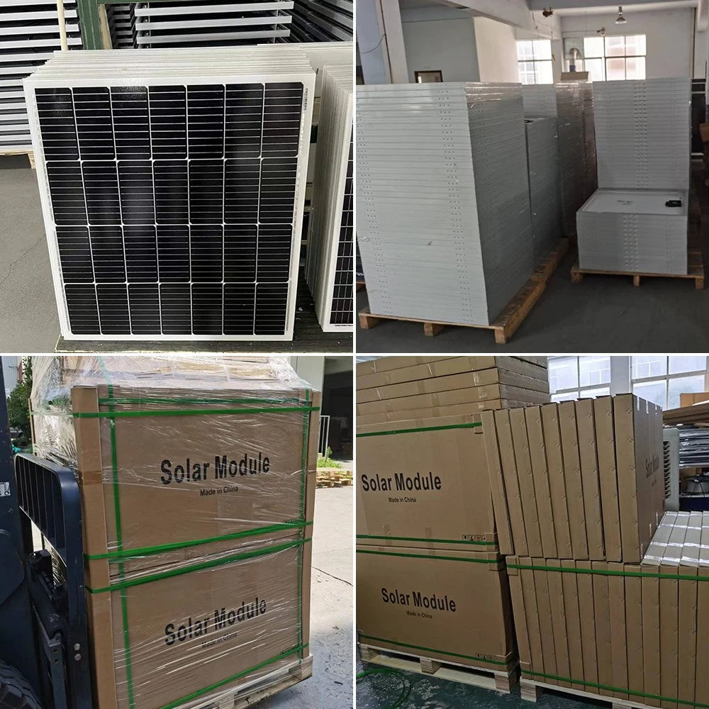 China Supplier Solar Panel 40W 80W 100W 120W for Sun Power Energy System