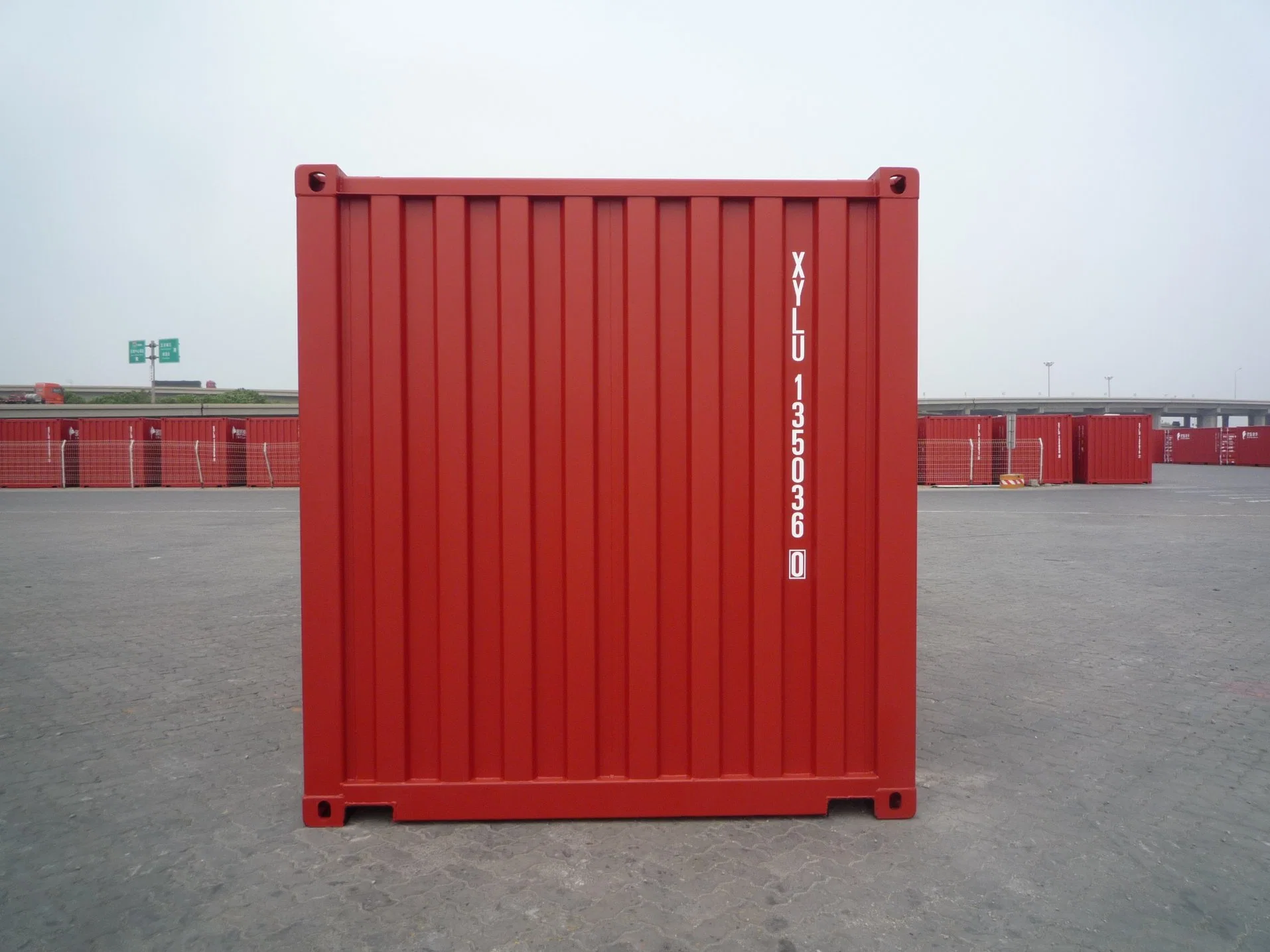 20gp Certified Shipping Container with Good Quality for Sale